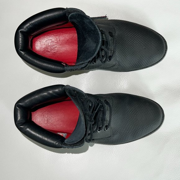 Offers Welcomed! Timberland Black Helcor 6-Inch Waterproof Boots, Men's 8.5 - Picture 4 of 11